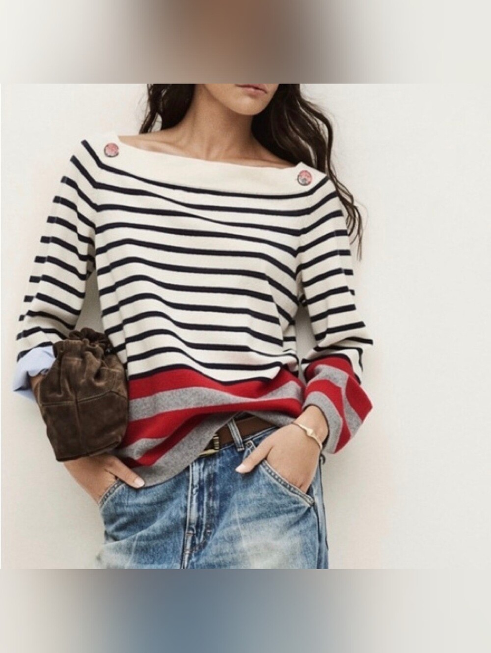 CHANEL vintage cashmere top